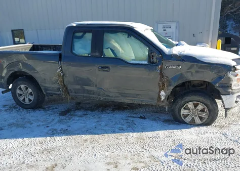 2018 Ford F-150 Xl z USA, uszkodzony, nr VIN 1FTEX1EBXJKD76762